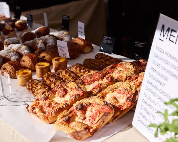 Chiswick spring wine market cakes