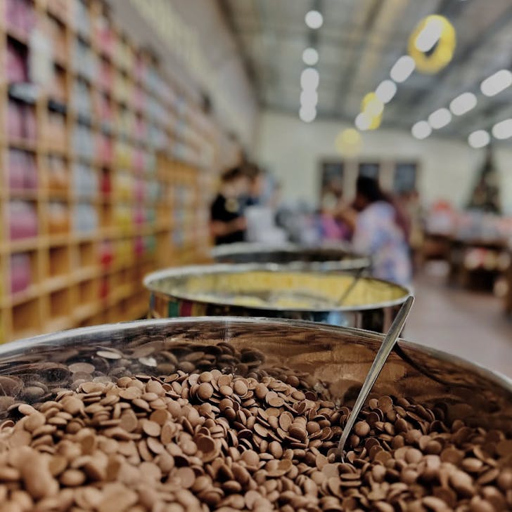 margaret river chocolate factory chocolate bowls