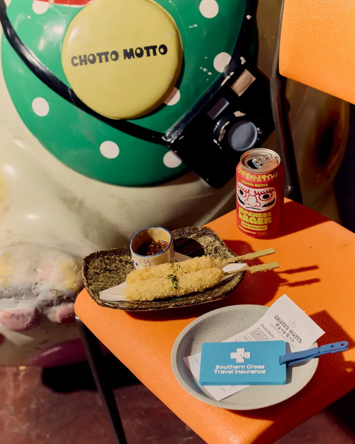 Chotto Motto detour dishes