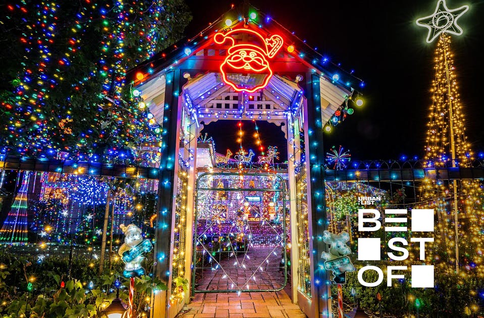 The Best Spots To See Christmas Lights In Melbourne 2023 URBAN LIST