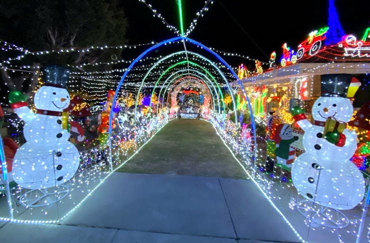 Best Christmas lights in Perth for 2022