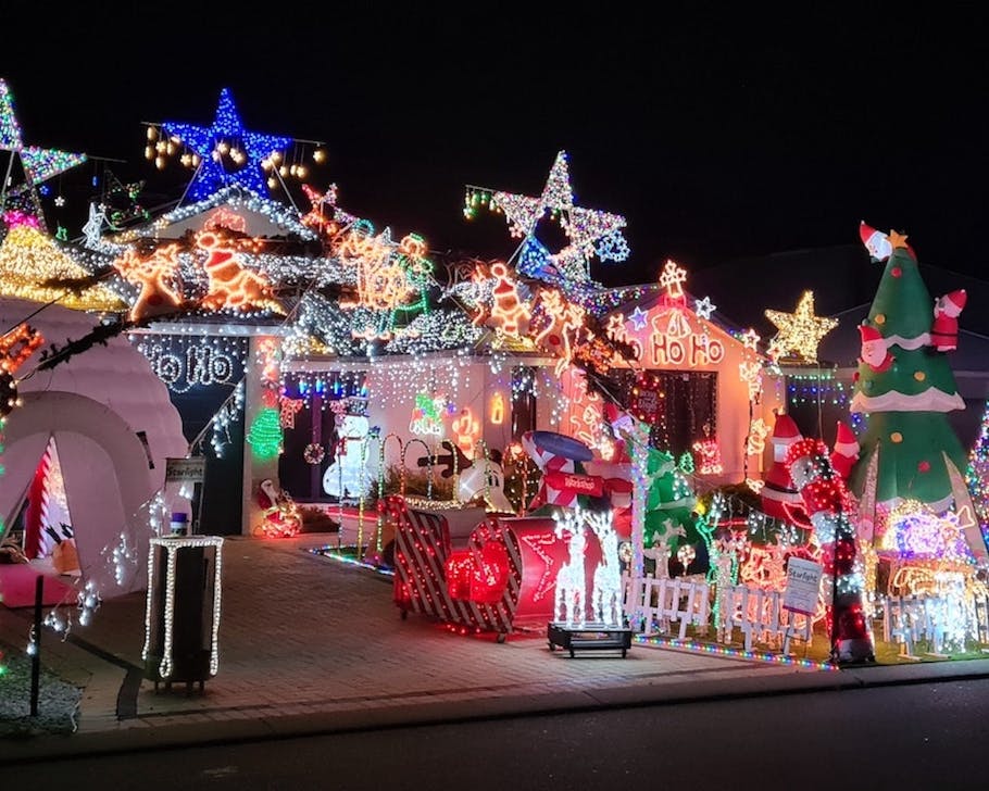 Perth's Best Christmas Lights Of 2023 | URBAN LIST PERTH