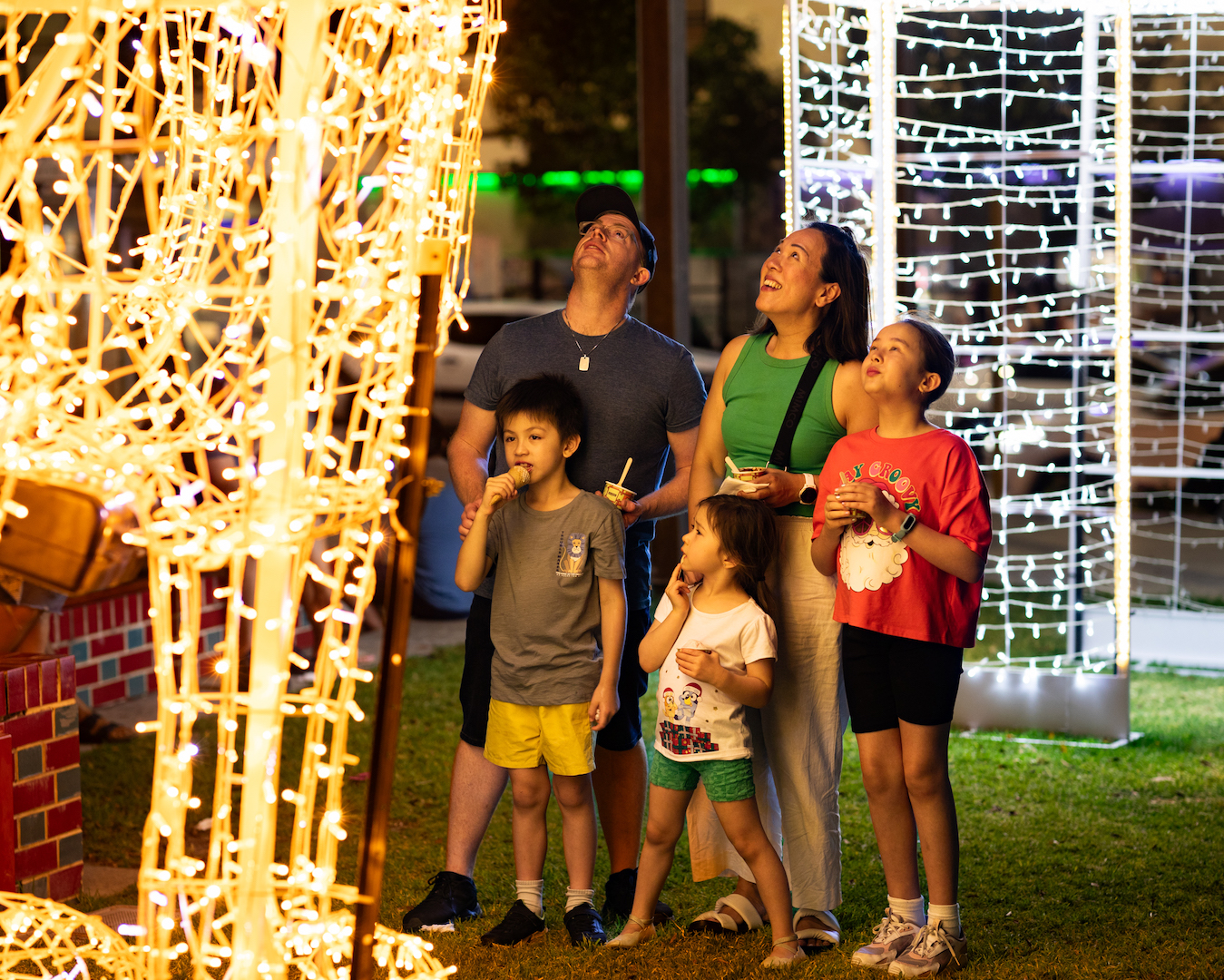 City Of Vincent's Christmas Light Trail in Perth