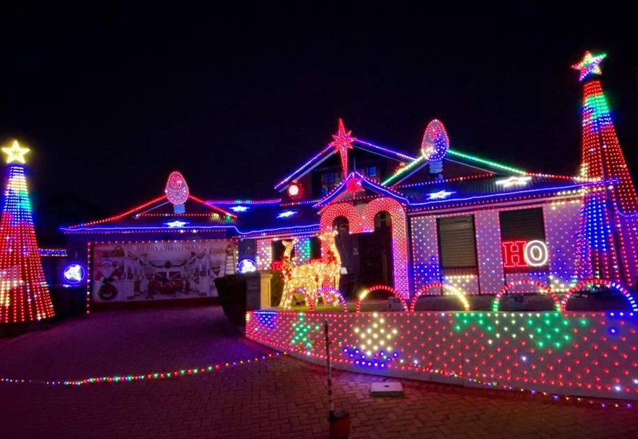 Decorated Houses For Christmas Near Me 2022 Perth's Best Christmas Lights Of 2021 To Jump In The Car For | Urban List  Perth