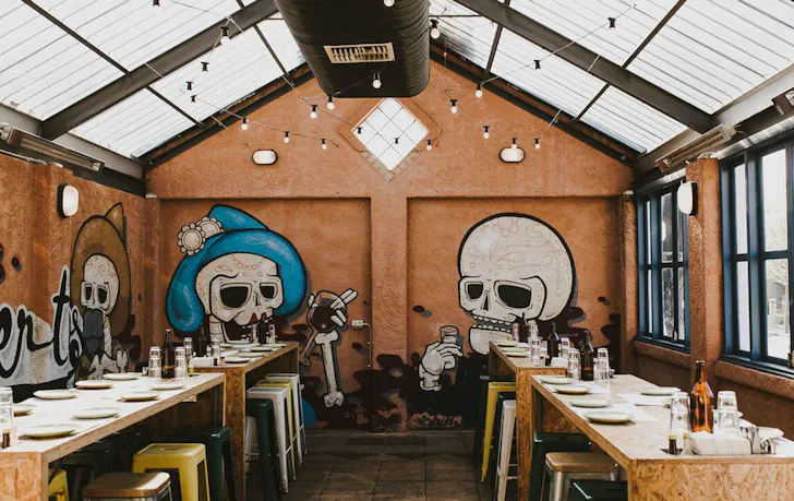 A Christmas party venue in Perth