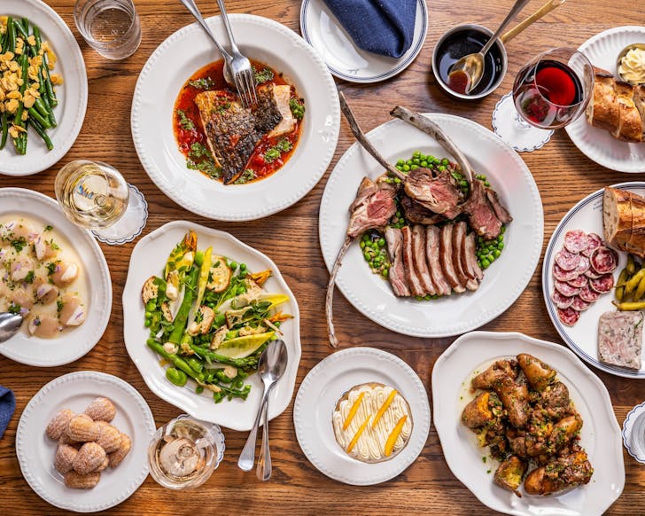 christmas day sydney 2024 loulou bistro lunch