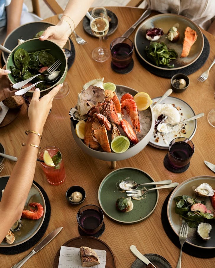 christmas day lunch dinner sydney woodcut barangaroo