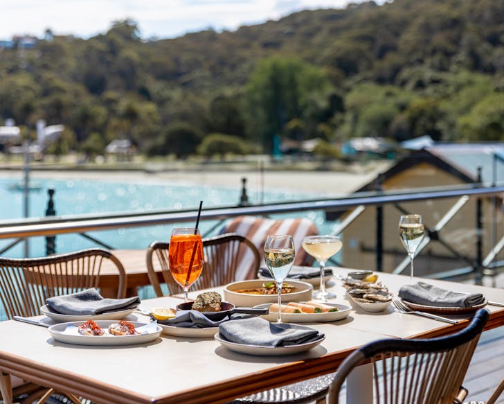 christmas day sydney lunch ripples chowder bay mosman