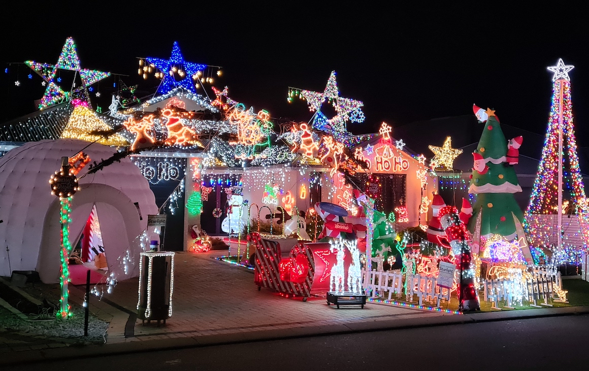 Perth's Best Christmas Lights Of 2023 URBAN LIST PERTH