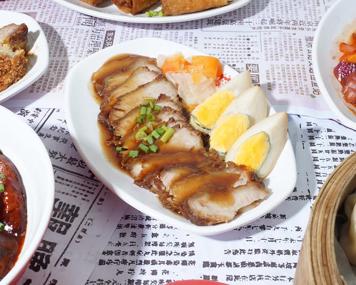 Pork asado
