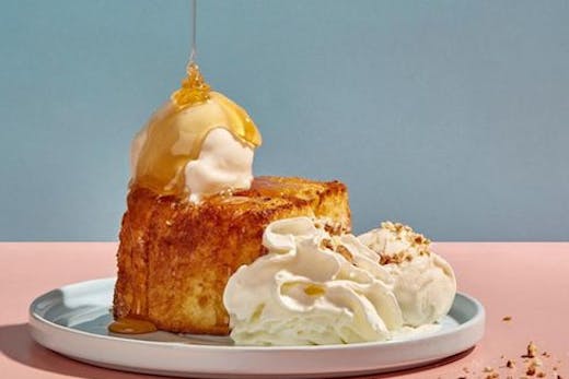 shokupan bread and toppings from Chubby Boy