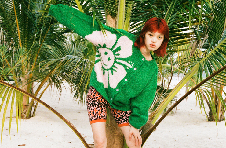 Unif on sale petal sweater