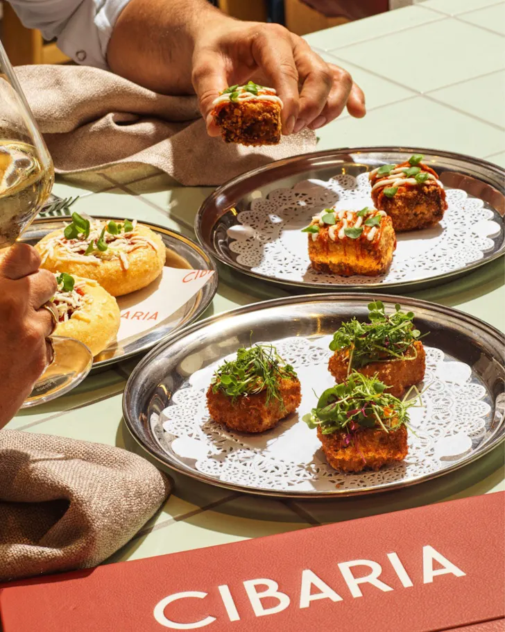 Lasagna fritters Cibaria
