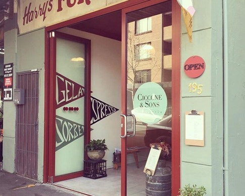 ciccone and sons redfern best ice cream sydney