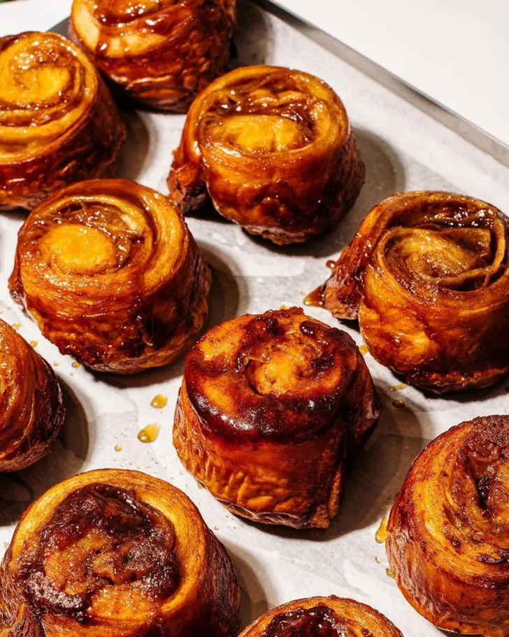 Self Raised cinnamon buns