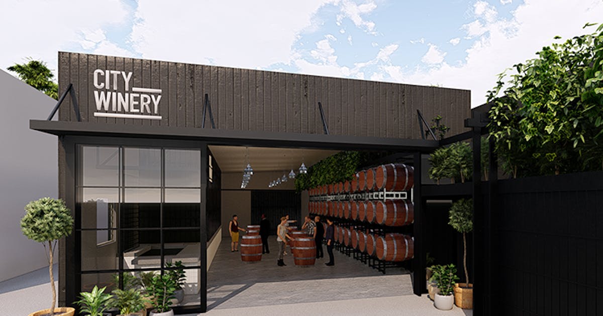 City Winery Brisbane Wedding Venue Wedshed