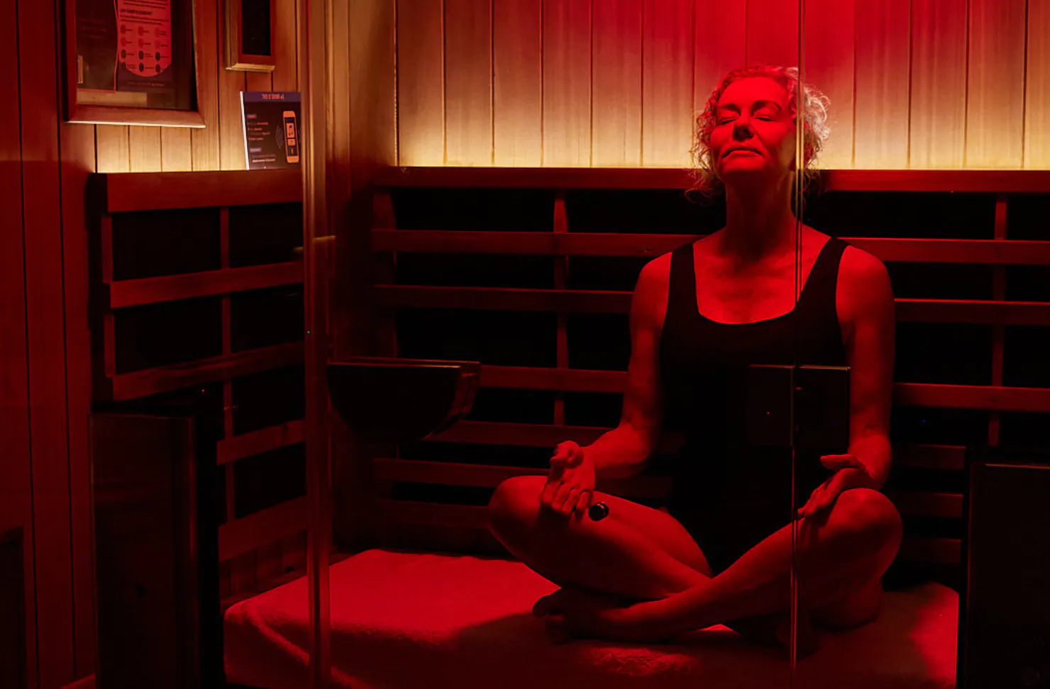 city cave infrared sauna