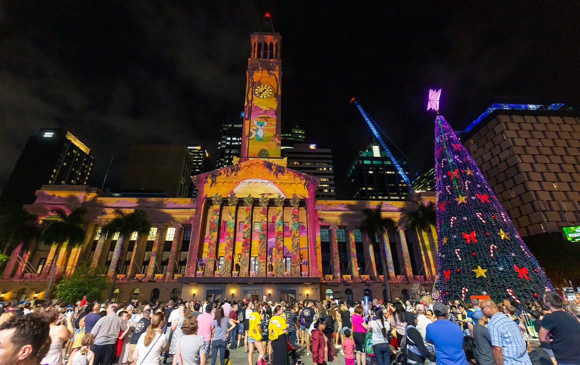 Get Festive In The City With These Unmissable Christmas Events Going Down In Brisbane URBAN