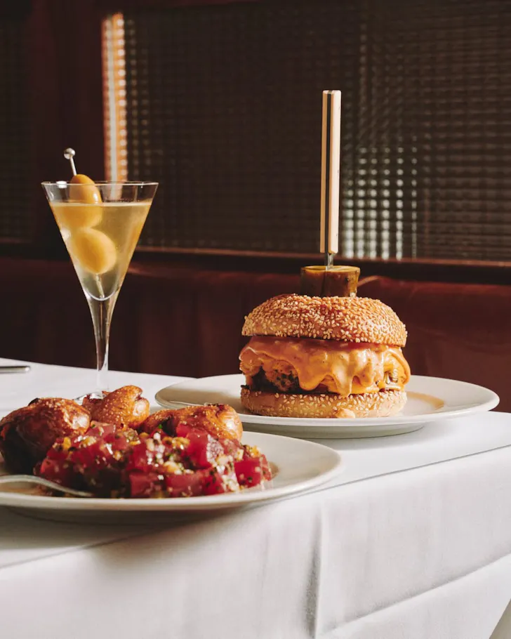 Clam Bar burger
