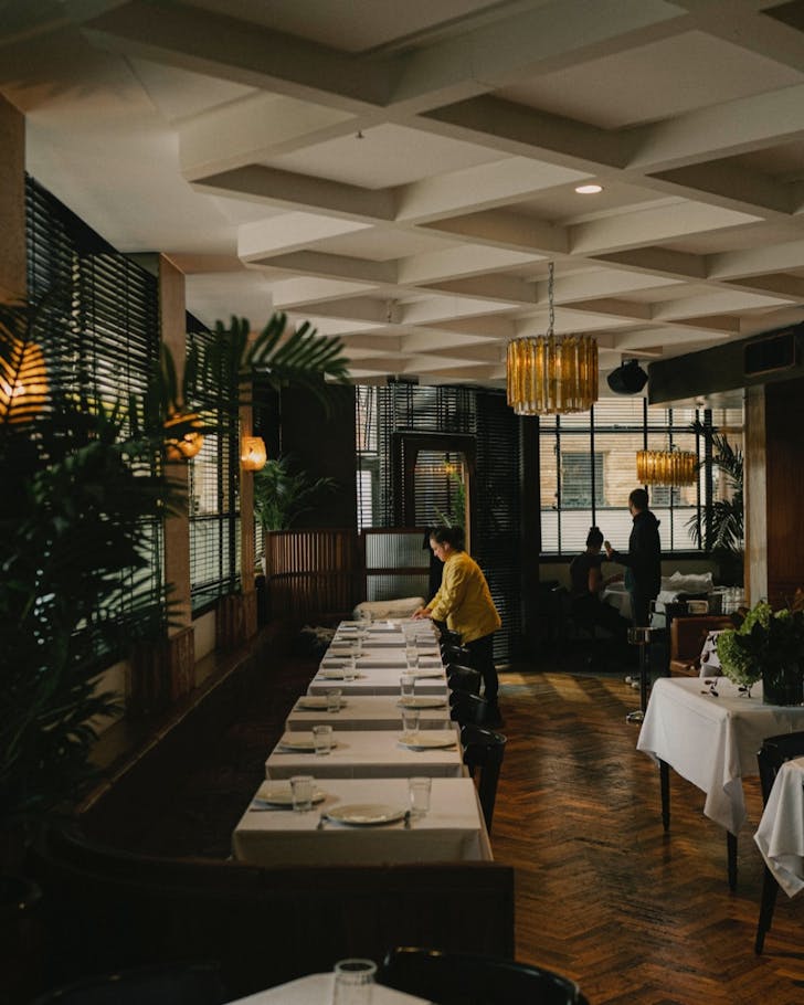 clam bar sydney cbd restaurants