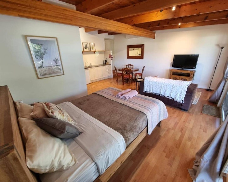 The cosy interior at Clandulla Cottages And Farmstay one of the best farm stays near Brisbane
