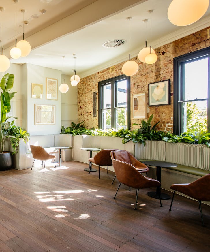 Claremont Hotel interiors
