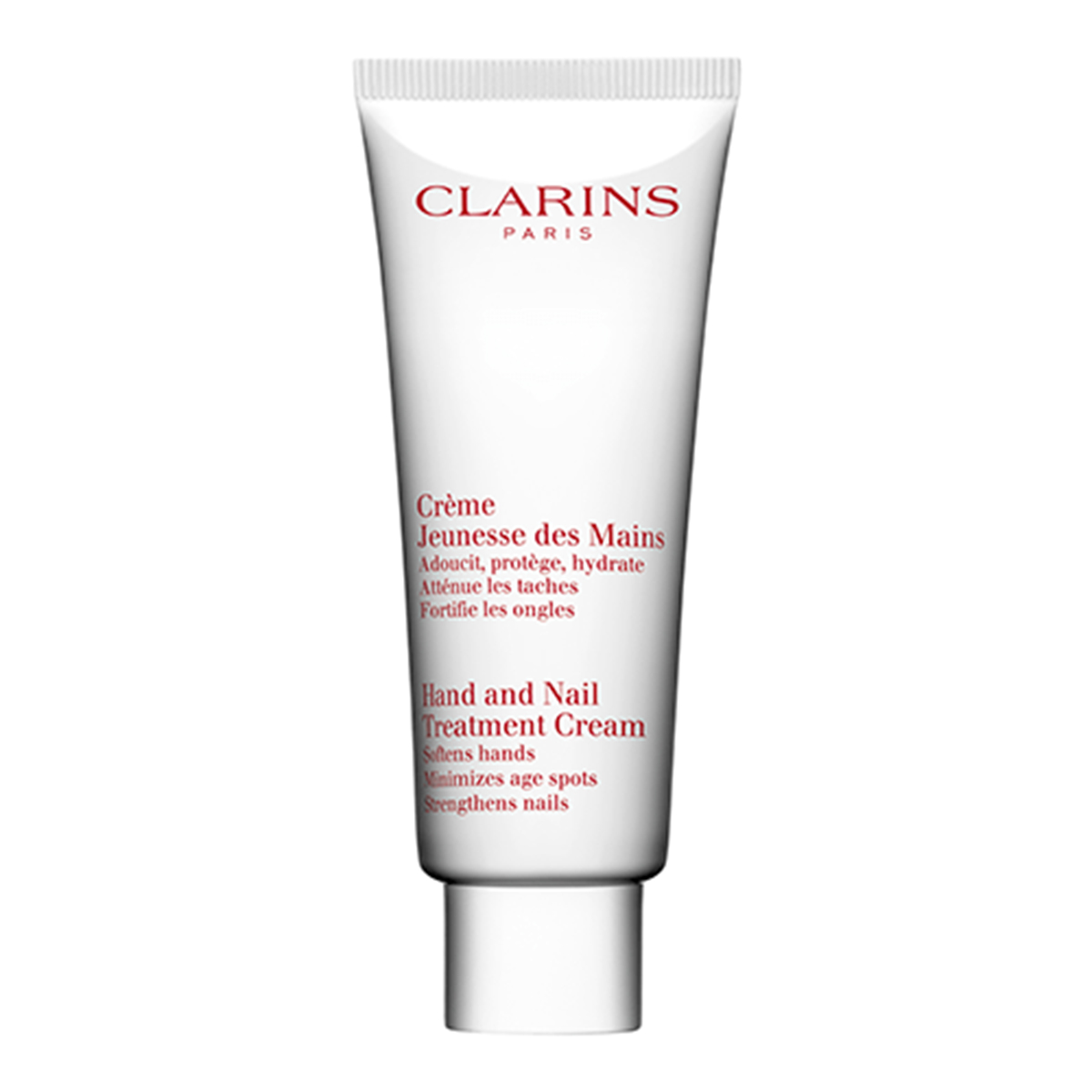 Tube of Clarins Hand And Nail Treatment Cream