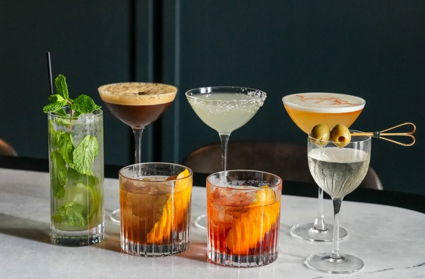 Classic cocktails in Melbourne Bars