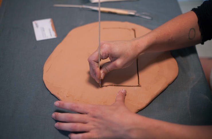 Unleash Your Inner Artist In Isolation With Clay Sydney's Home