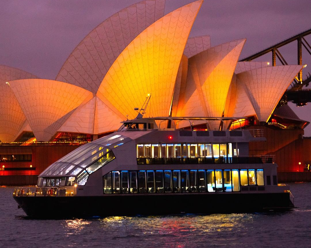 romantic harbour cruise sydney
