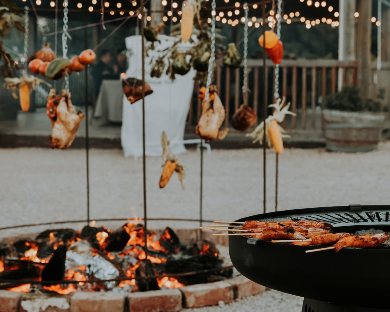 cleveland estate fireside feasting