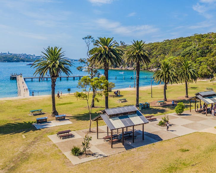 clifton gardens reserve mosman park picnic spot sydney