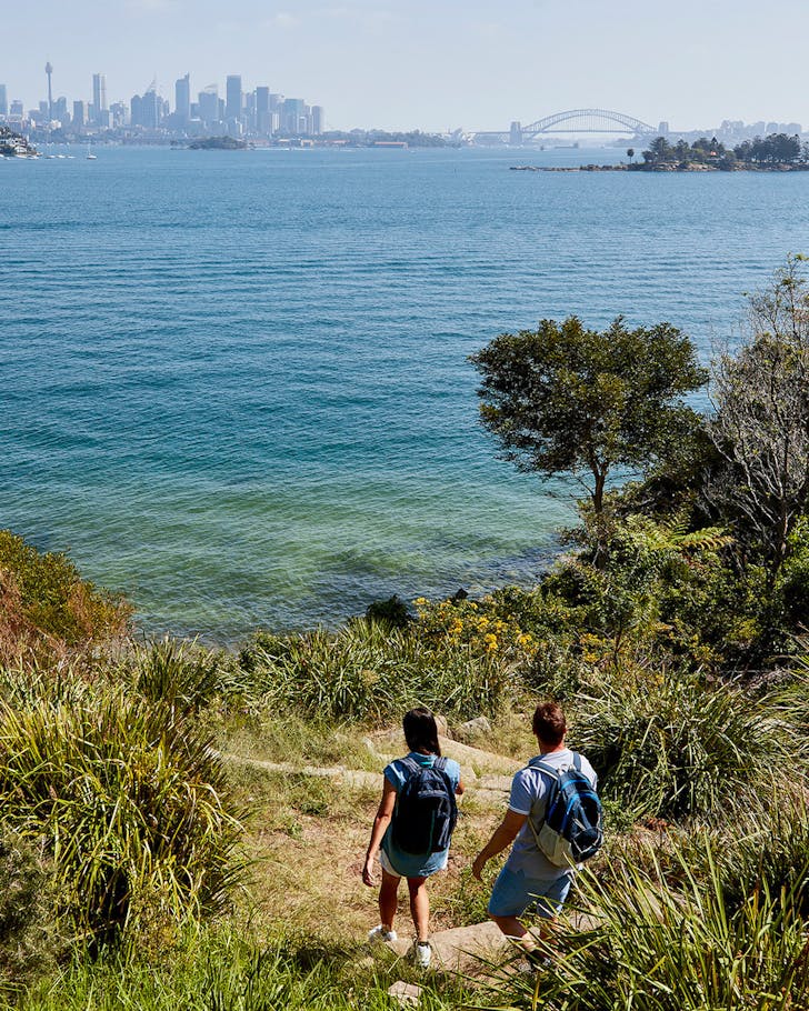 coastal walk sydney hermitage foreshore