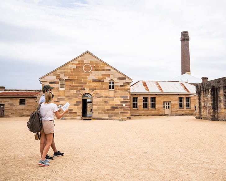 cockatoo island wareamah open day