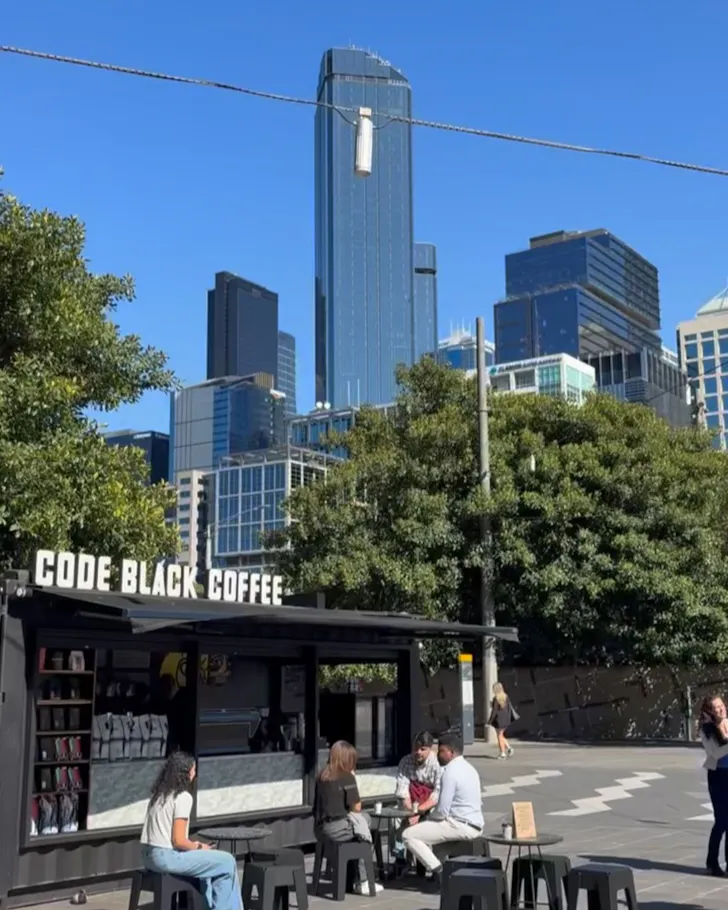 Code Black Coffee