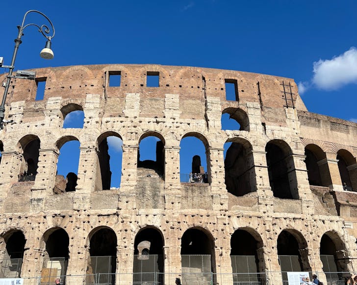 colosseum jake cassar rome