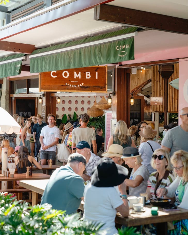 Combi Byron Bay