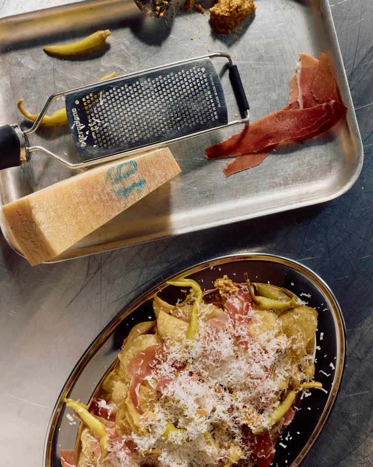 The Commons loaded charcuterie