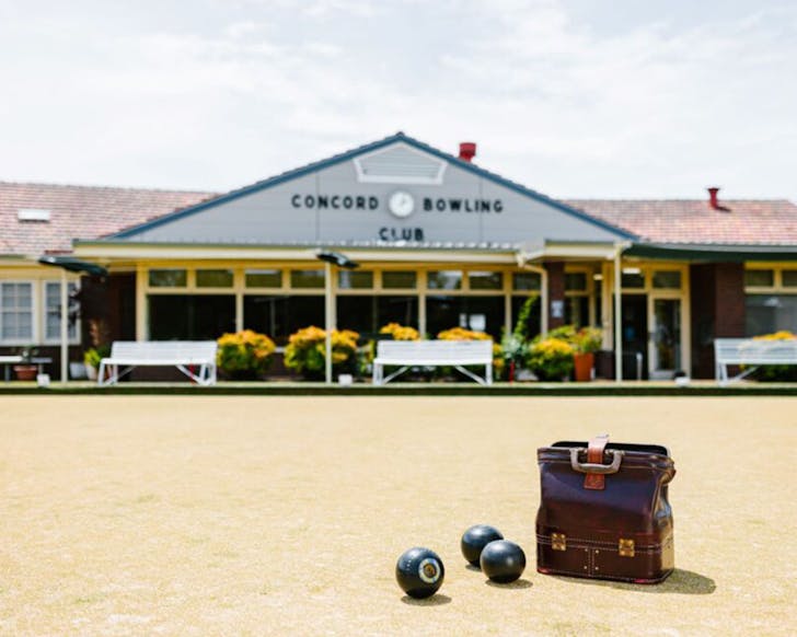 concord bowling club sydney lawn bowls