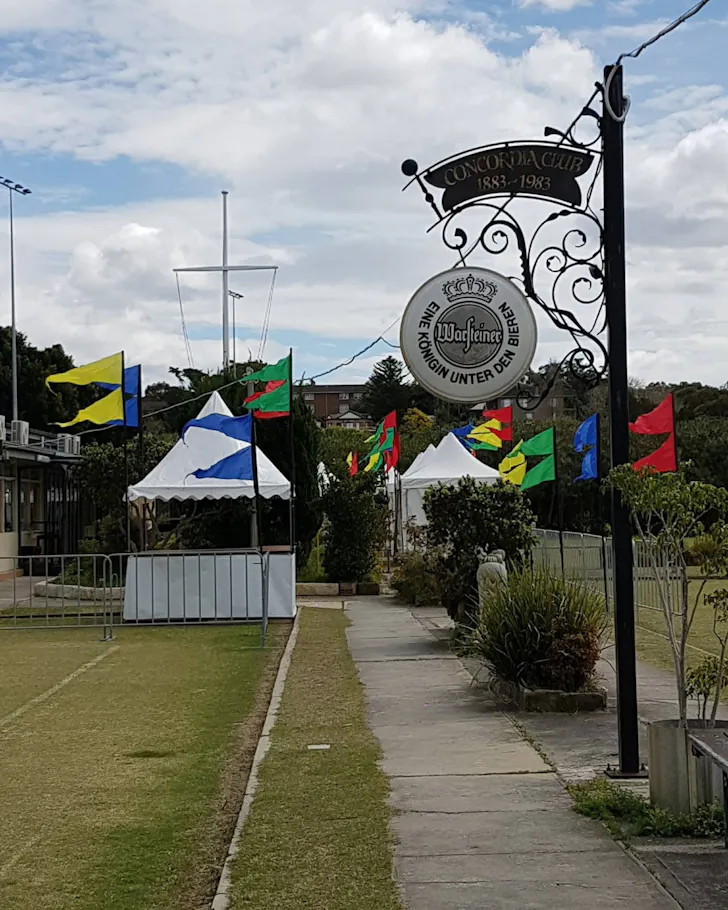 Concordia Club bowling greens