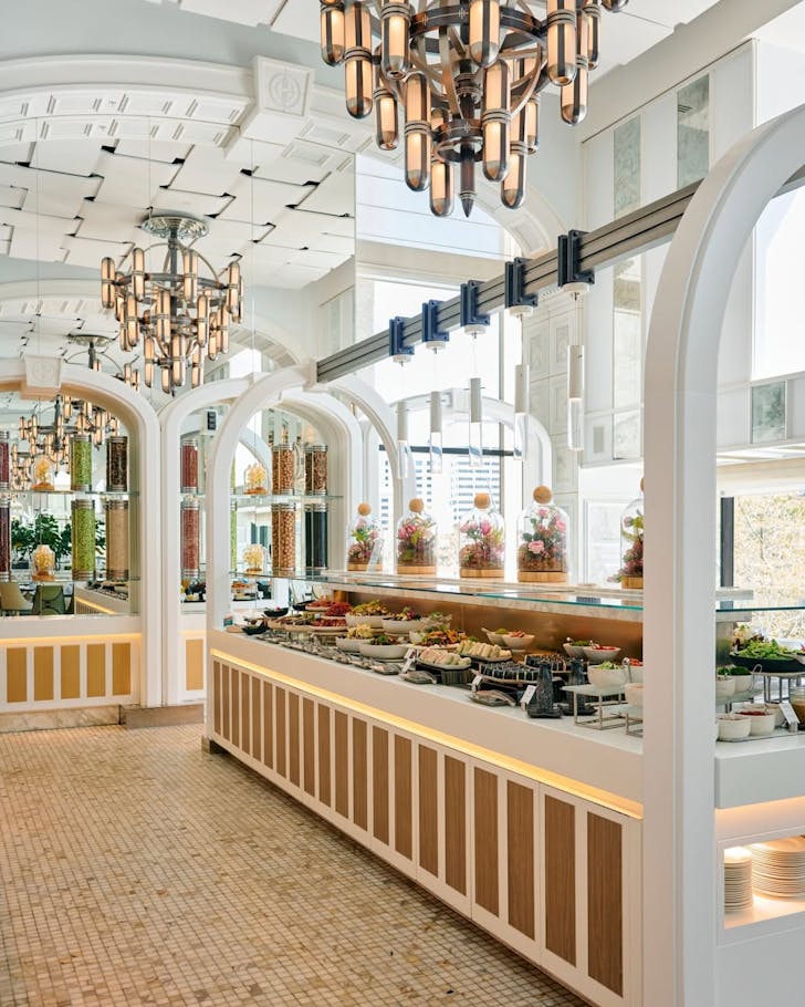 Conservatory Melbourne buffet