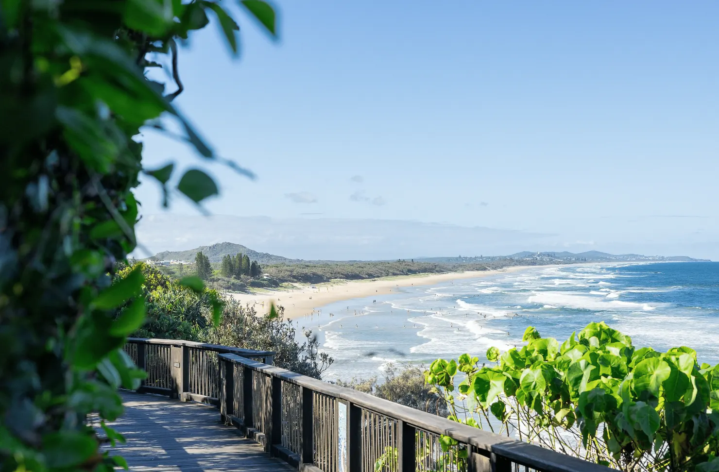 coolum boardwalk, best things to do in the sunshine coast