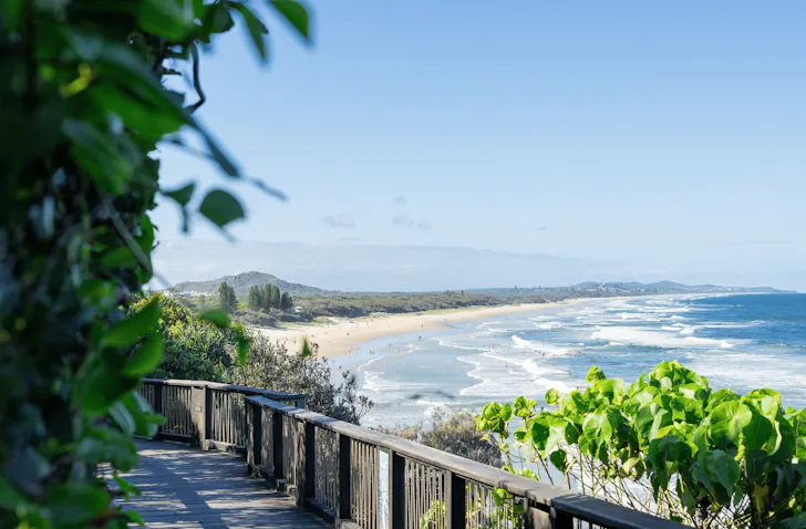 coolum boardwalk, best things to do in the sunshine coast