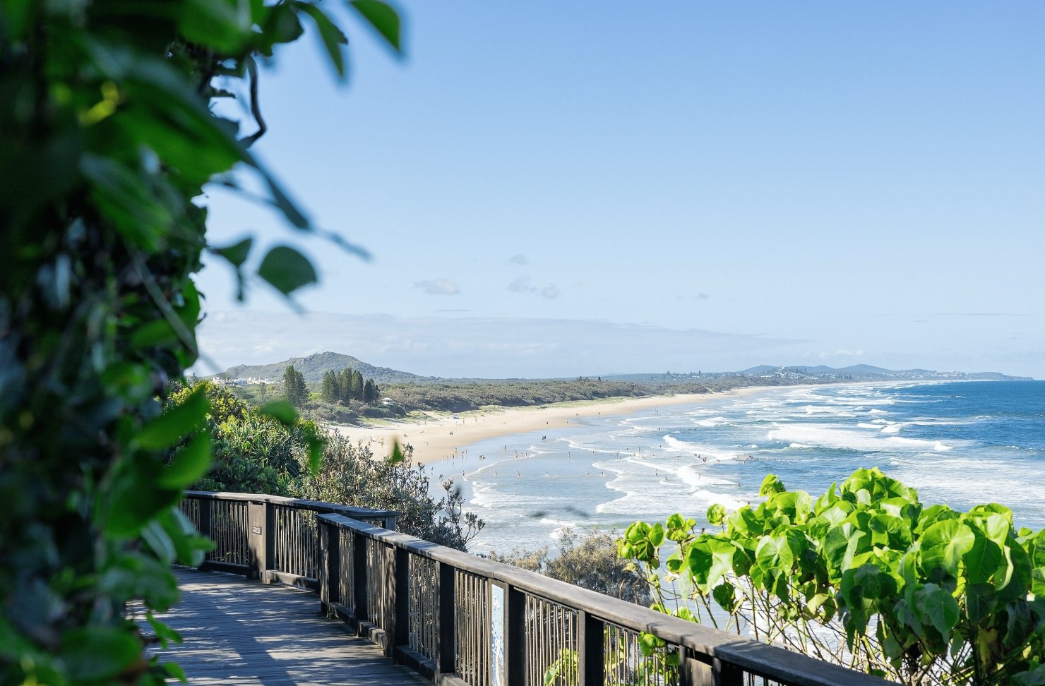 coolum boardwalk, best things to do in the sunshine coast