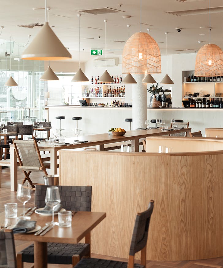 interior of the new coppa