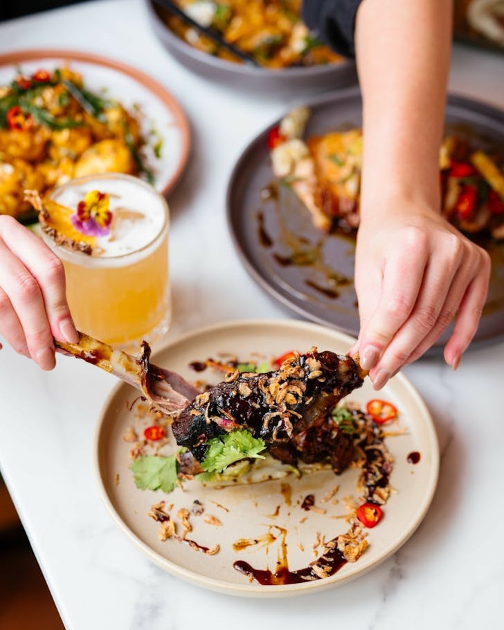 Asian eats from Lotus restaurant