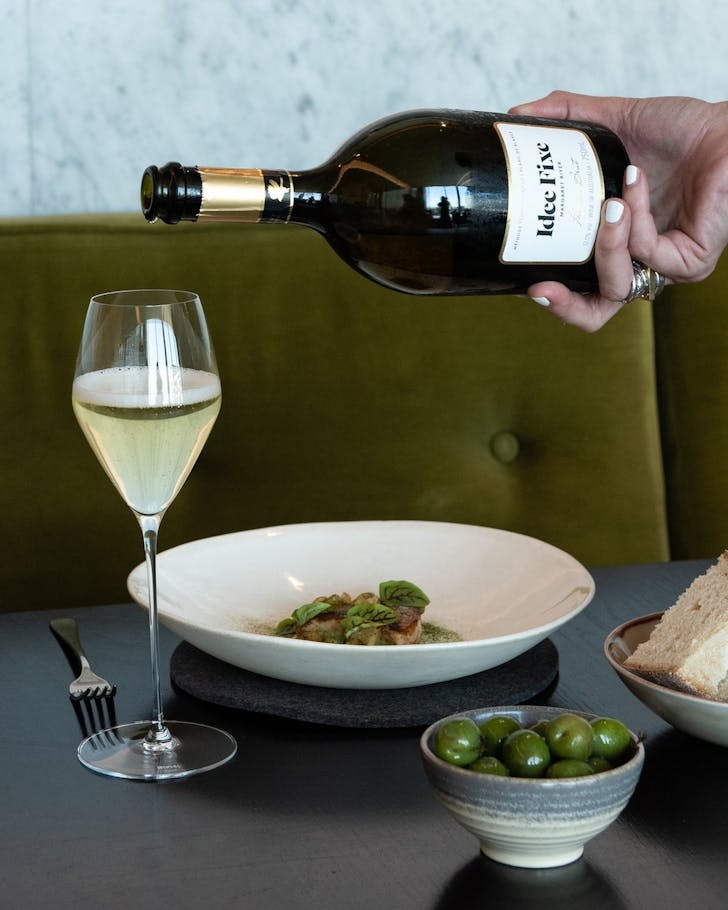 Lunch at Wildflower in Perth CBD