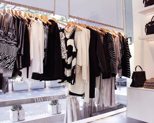 Cosette Double Bay shopping