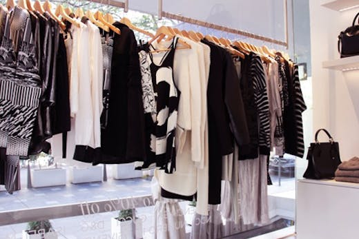 Cosette Double Bay shopping