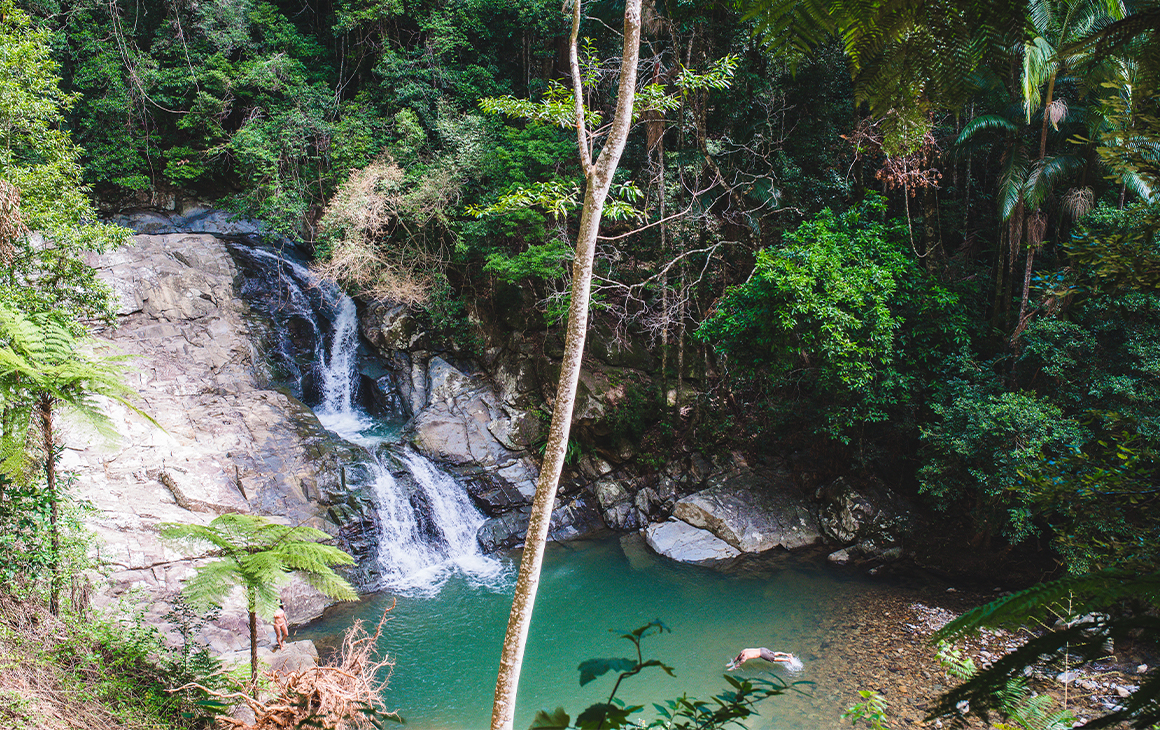 cougal cascades